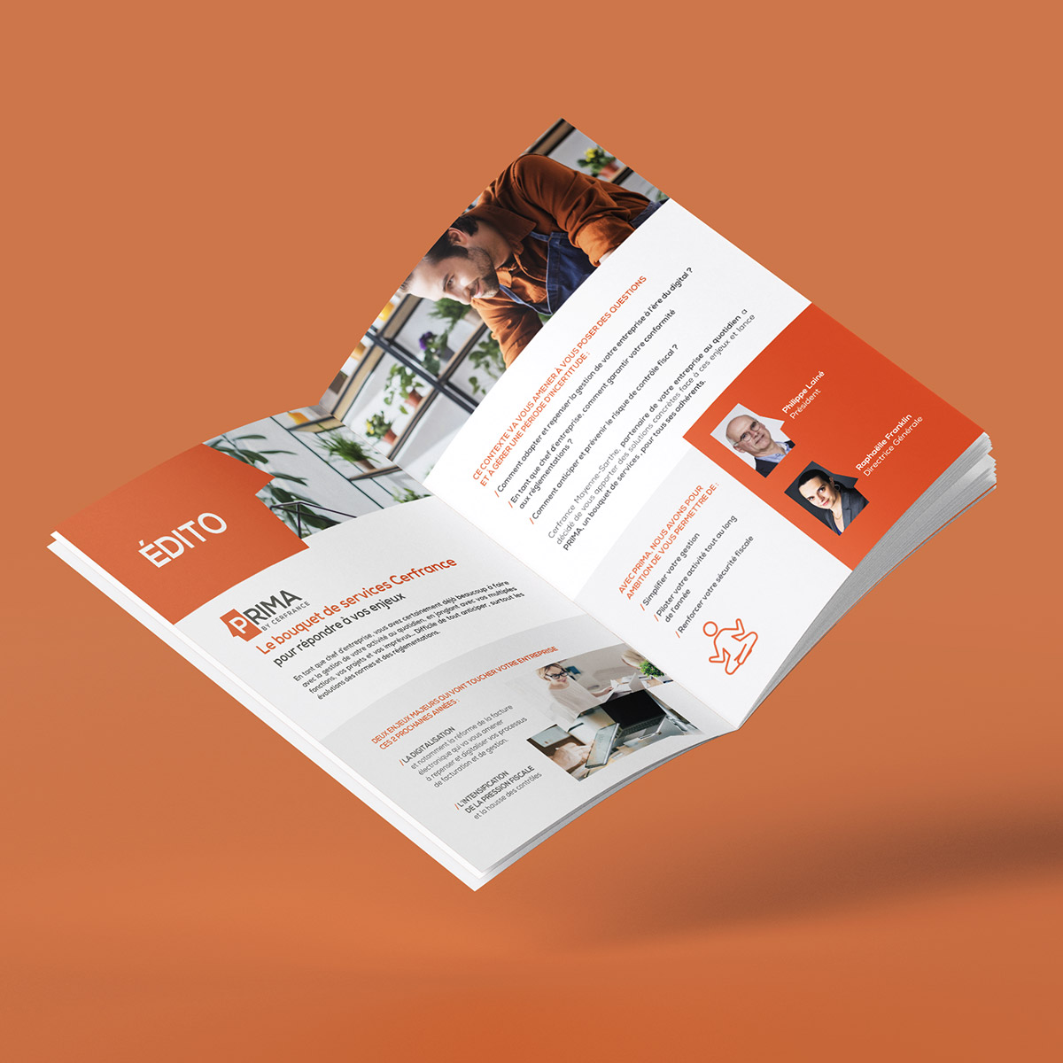 brochure-cerfrance catalogue noël la belle-iloise 2024