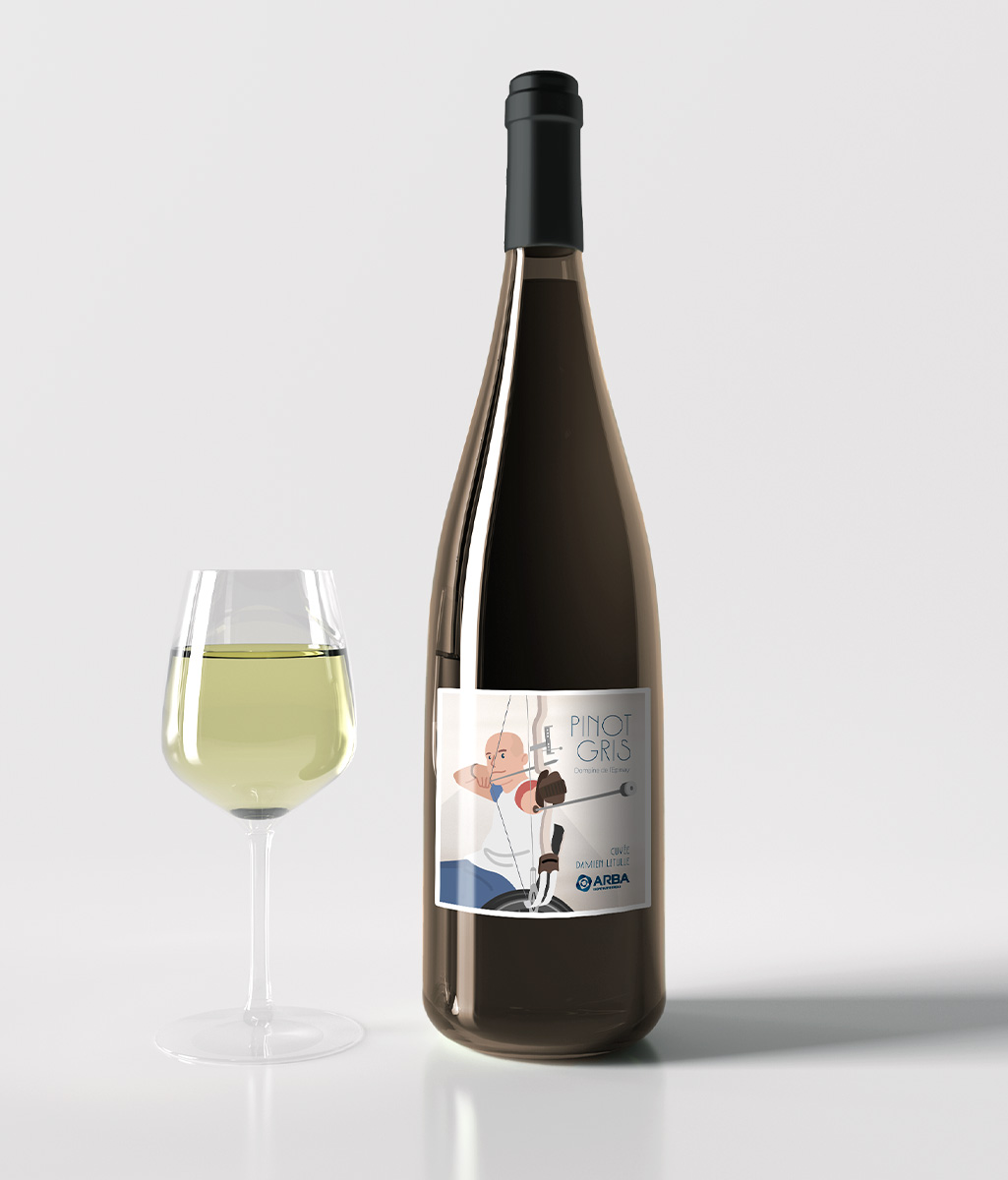 création packaging bouteille de vin à nantes